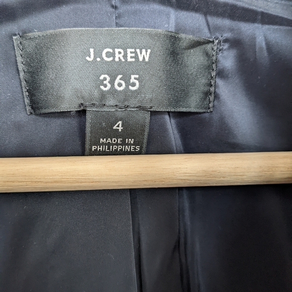 J Crew Black Blazer - Picture 3 of 3